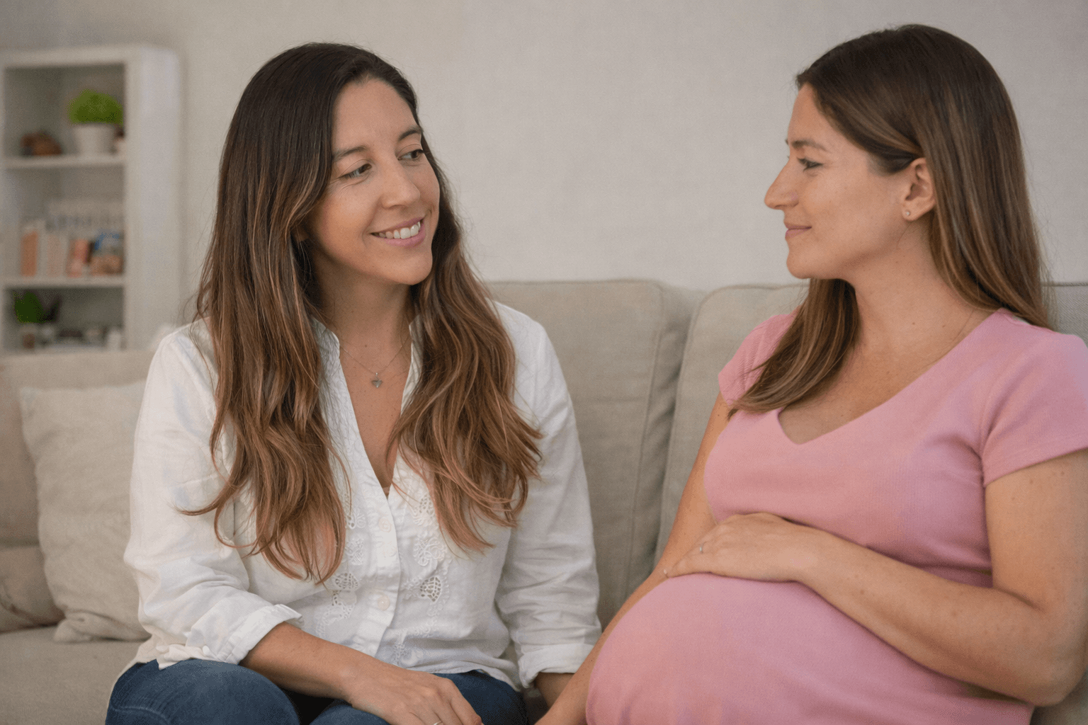 Acompañamiento psicológico perinatal 1:1